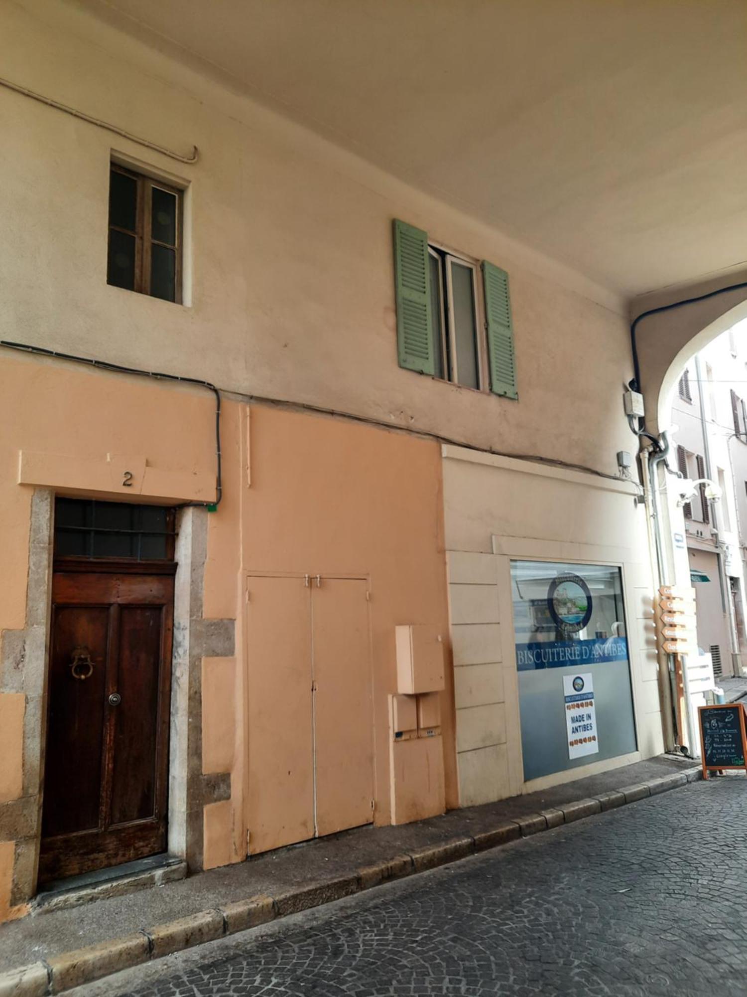 Vieille Ville 1 - Luca'S Apartment, 1 Bedroom, Max 2 Adults And 2 Kids Αντίμπ Εξωτερικό φωτογραφία