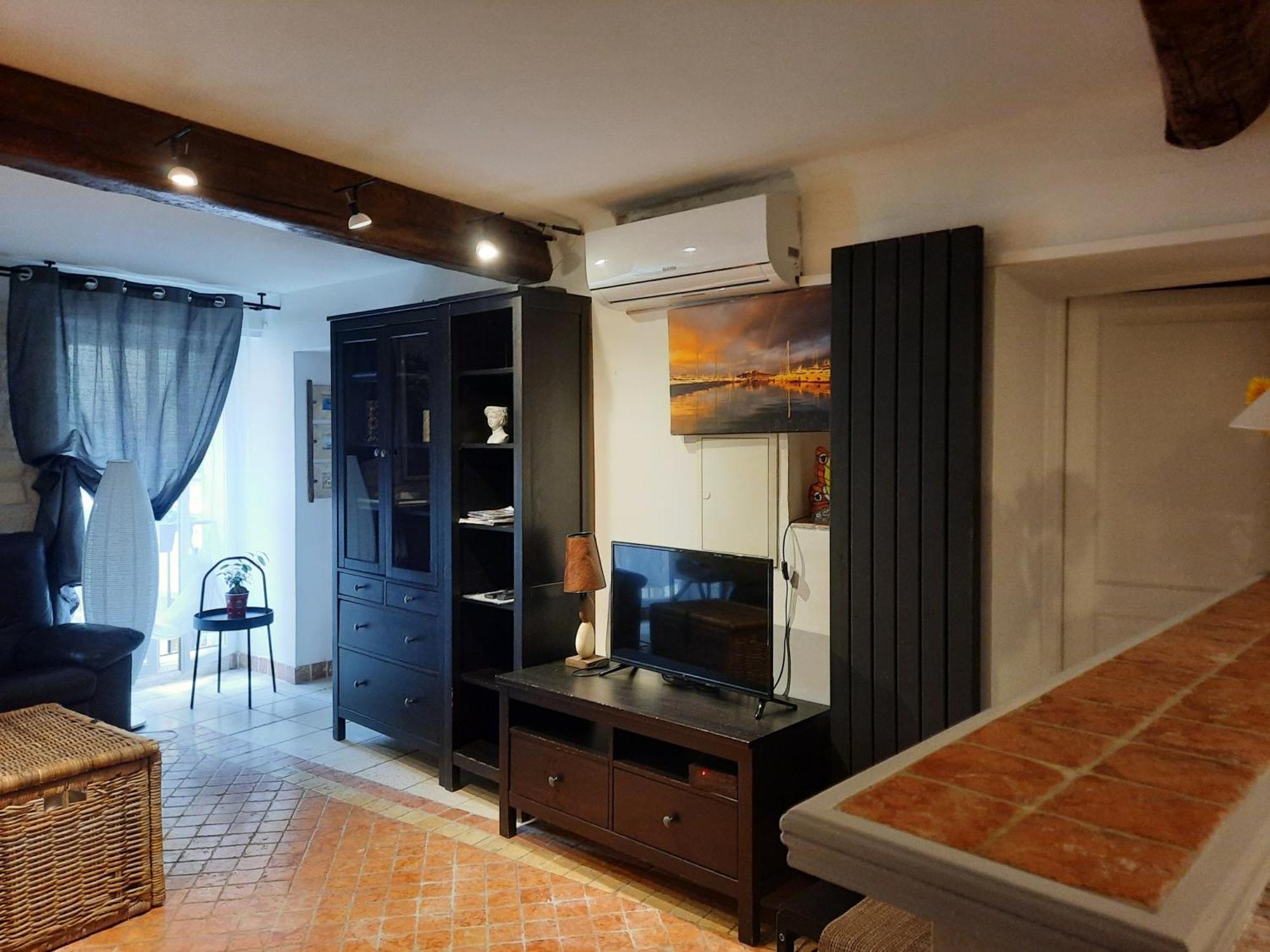 Vieille Ville 1 - Luca'S Apartment, 1 Bedroom, Max 2 Adults And 2 Kids Αντίμπ Εξωτερικό φωτογραφία
