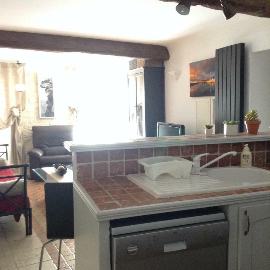 Vieille Ville 1 - Luca'S Apartment, 1 Bedroom, Max 2 Adults And 2 Kids Αντίμπ Εξωτερικό φωτογραφία
