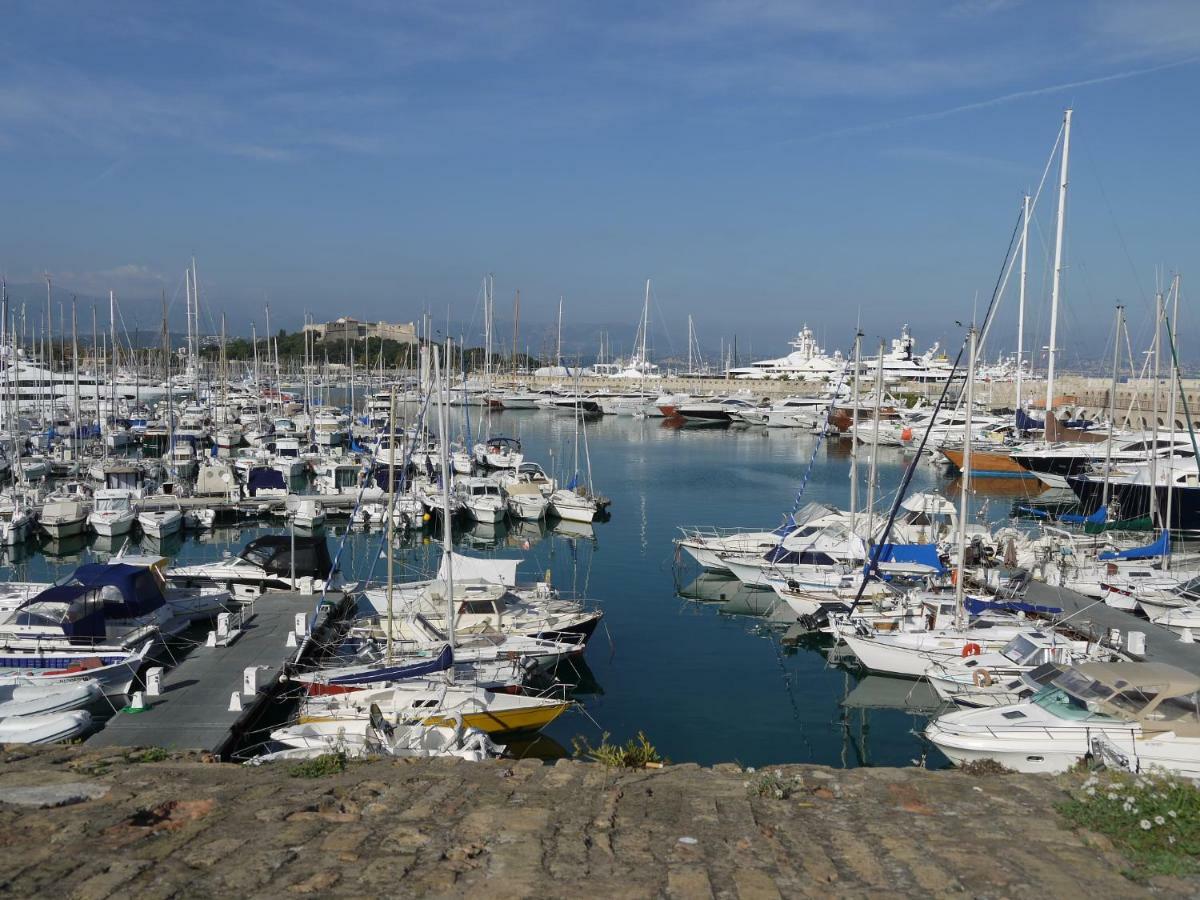 Vieille Ville 1 - Luca'S Apartment, 1 Bedroom, Max 2 Adults And 2 Kids Αντίμπ Εξωτερικό φωτογραφία
