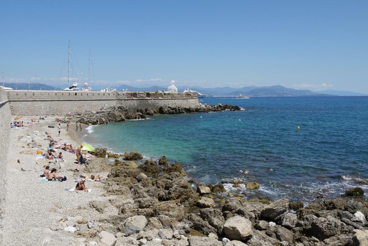 Vieille Ville 1 - Luca'S Apartment, 1 Bedroom, Max 2 Adults And 2 Kids Αντίμπ Εξωτερικό φωτογραφία