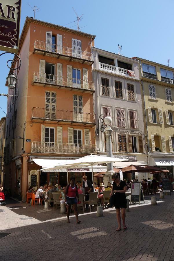 Vieille Ville 1 - Luca'S Apartment, 1 Bedroom, Max 2 Adults And 2 Kids Αντίμπ Εξωτερικό φωτογραφία